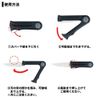 Daiwa BC80 Fish Knife, Navy