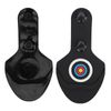 Boaby Archery Rubber Pad, Bow Limb Tip Protector, Black