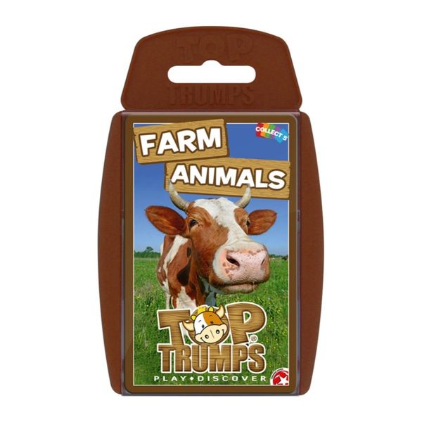 Farm Animals Top Trumps Card Game