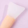 Lansonee 3Pcs facial mask brush silicone brush integrated soft head with scraper, dual-use mud film brush, used to apply clay facial mask, mud facial mask, eye mask, essence liquid or DIY facial mask