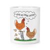 You're No Spring Chicken Makeup Brush Pencil Pot