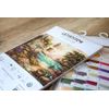 Letistitch Cross Stitch Set, Multicoloured, 42x32cm