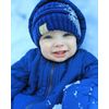 Kids No Pom Beanie - Royal Blue