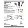 Penn State Industries BS3 Corkscrew & Bottle Stopper Combo Kit Woodturning Project (1pack)