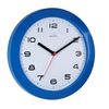 Acctim Wall Clock, Blue, One Size