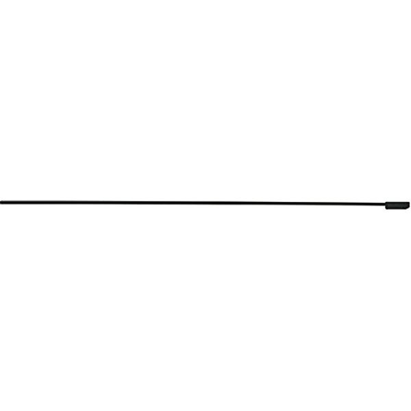 Pole Horizontal Bar/Black/22mm/850mm No.23924