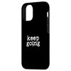 Keep Going - Suicide Prevention Awareness Semicolon Case for iPhone 12/12 Pro