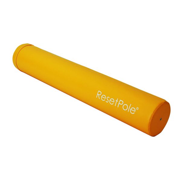 Tokyu Sports Oasis RP-800 ResetPole Foam Roller, Begginer’s Edition, Length Approx. 35.4 inches (90 cm), Home Roller, Yellow