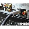 VM-4067BK Optical Digital Cable, 192KHz, 24-Bit, High Grade (0.5m), High-Resolution Audio Source, Square to Square Type, Black