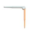 Fujiko Eyebrow Arranger, 01 Natural Brown, Eyebrow 0.001 oz (0.04 g), Concealer 0.003 oz (0.08 g), Eyebrow Concealer, Brown, Natural Beige, Beautiful Eyebrows