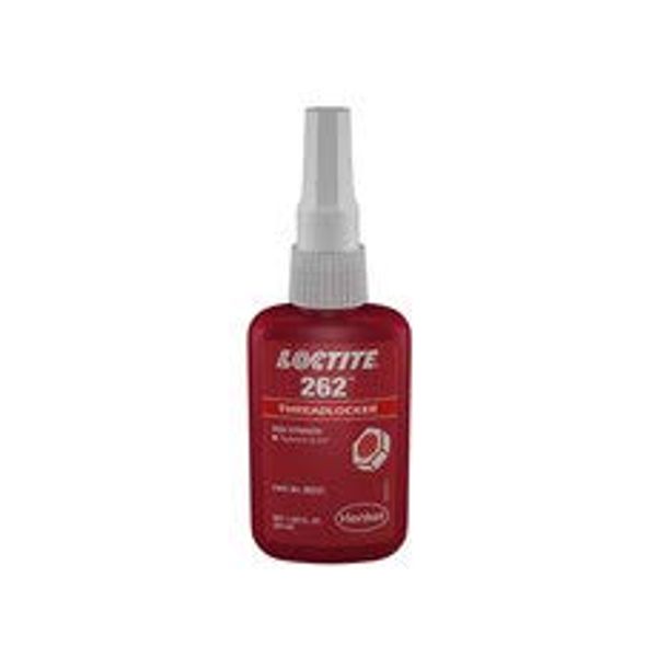 LOCTITE 262 THREADLOCKER RED Liquid 50 ML Bottle - 26231 IDH: 135374