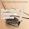 GEMERRY Bottom Lashes Lower Lash Stamp Eyeliner Stamp,Black