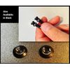ULTRA SMALL TURN SIGNAL & TAIL LIGHTS (Amber) -Dual Function & Precise Machining