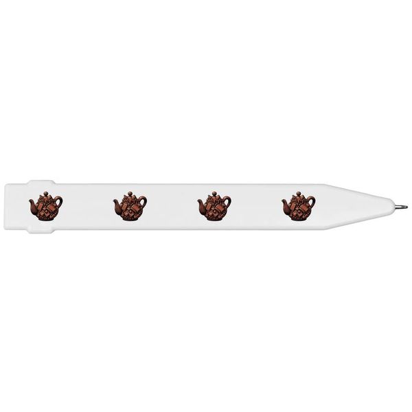 Azeeda 'Chocolate Teapot' Flat Magnetic Pen (MP00024919)