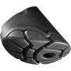 Leki Adult Smart Tip 2 pad rubber buffer, black, one size