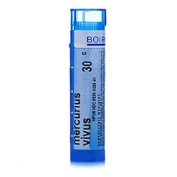 Mercurius Vivus 30C - Boiron - 80 - Pellet