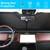 Foldable Auto Car Windshield Sun Shade Shield Cover For Range Rover Sport 23-24