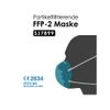 in.pro. FFP2 Protective Face Mask; Pack of 5