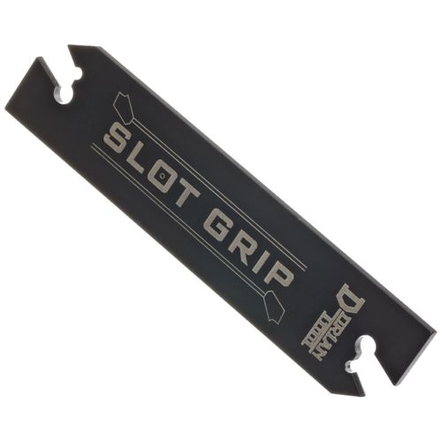Dorian Tool SGIH Slot Grip Positive Stop Cut-Off Blade for SGT(N/R/L)-4 Inserts, 4-21/64" Length, 1-1/64" Height, 5/32" Thick