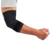 Ergodyne ProFlex 655 Neoprene Elbow Sleeve with Strap, Black, Medium