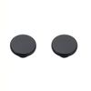 BOZONLI Drawer Knobs, Black Kitchen Door Handles Drawer Pulls Cupboard Knobs Cabinet Handles (φ35mm, 2 Pack)