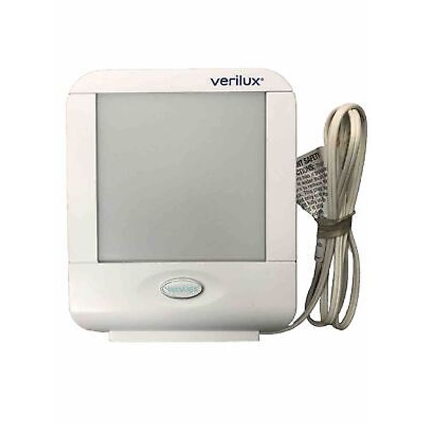 Verilux Happy Light VT10 Compact Personal Portable Light Therapy Energy Lamp SAD