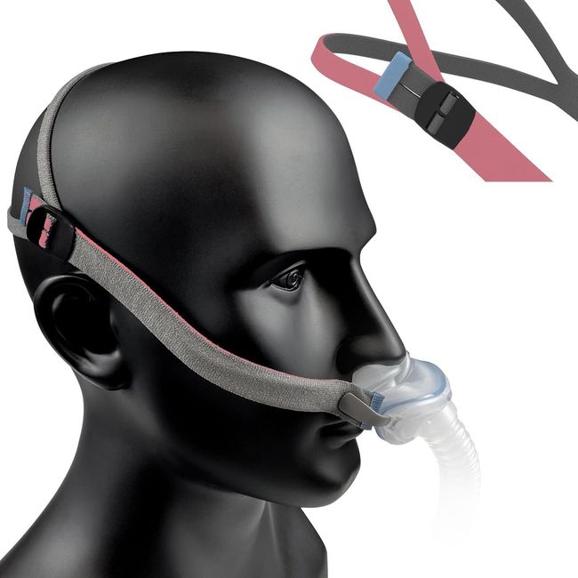 Airfit P10 / N30 Headgear Strap Upgraded CPAP Mask Replacement Straps Fully A...