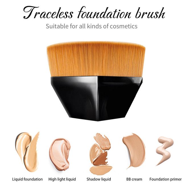 Makeup Brushes Concealer Blending Blush Foundation Brush Cosmetic