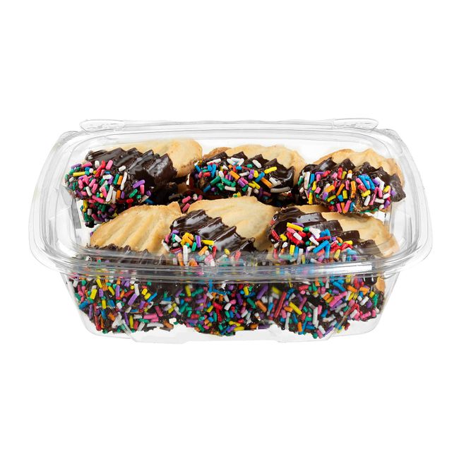 Italian Cookies | Fancy Bakery Cookies | Gourmet Cookies | Perfect for Birthdays, Holidays & all Occasions | Dairy, & Nut Free | 12 oz Stern’s Bakery [2 Pack] (Italian Fancy Cookies)