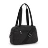 Kipling COOL DEFEA Medium shoulderbag, Signature Emb (Black)