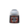 Citadel Paint - Warhammer - Base Abaddon Black - 21-25
