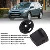Ignition Start Switch Knob, Keyless Start Knob Cap and Insert Comfortable Touch Flexible Replacement for mitsu bishi Lancer 2008‑2017