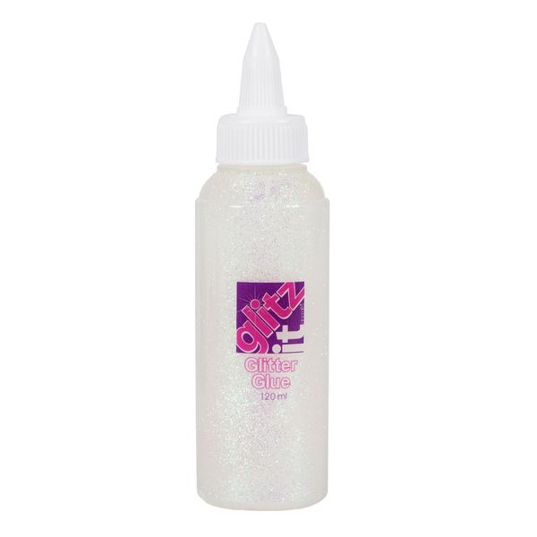 docrafts Glitz it Glitter Glue (120ml) - Iridescent