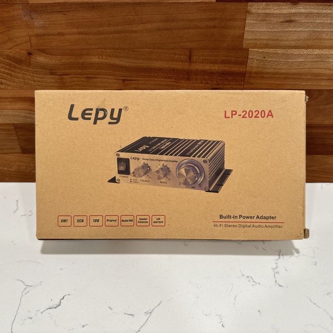 LEPY LP-2020A Tripath Class-T Hi-Fi Audio Mini Amplifier - NEW