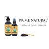 Organic Black Seed Oil 4oz | Cold Pressed Unrefined USDA Certified