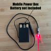 Industrial DC Socket Laser Module DC Power Box Movable Power Box and Power Connection (excluding Battery)(DC box-4pack)