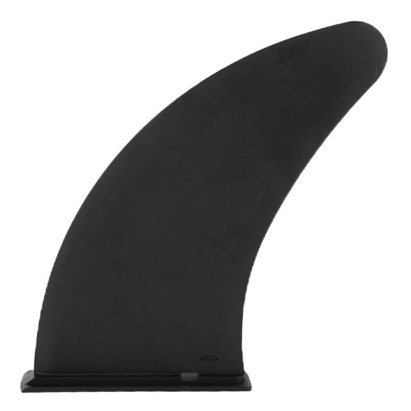 Surf SUP Fin, 28cm Schwarz Surfbrettflosse Fester Sockeltyp Surfbrett SUP-Finne, mit den meisten Surfboards, Paddleboards, Kajaks oder Longboards