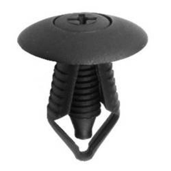 wheel arch cover fasteners clips plastic trim x10