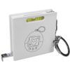 'Electronic Pet' Keyring Tape Measure/Spirit Level Tool (KM00043868)