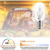 Microwave Oven Light Bulb 40W 125V E17 Replacement for Under Hood/Over-The-Range