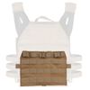 Triple Flap Flat Mag Pouch,Tactical Front Molle Pouch 5.56mm Magazine Panel