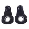2pcs Motorcycle Handlebar Risers 7/8" to 1 1/8" 22mm 28mm Bar Risers Mount Clamp
