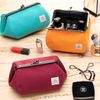 Watuna Canvas Pouch with Pouch, 4.5 Size, L Size, lamp black