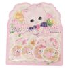 [Flake Sticker] Fumika Candy Mori Mini Sticker Set/Rose