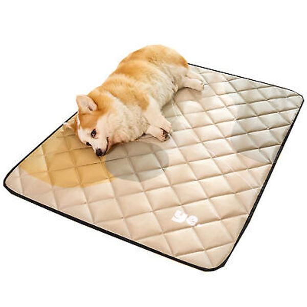 Pet Cooling Mat Dog Cat Sleeping Pad Cool Moisture-proof Mattress Cushion Summe