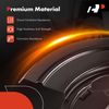 A-Premium Front Driver and Passenger Side Brake Dust Shield Compatible with Mini Cooper 2007-2015, 2-PC Set