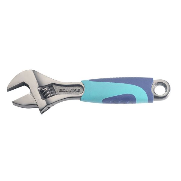 Eclipse Professional Tools ADJW6 Adjustable Wrench Soft Feel Handle 6" / 150mm