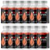 Boost Vibe Advanced Male Performance Supplement to Boost Stamina - 12 Bottles