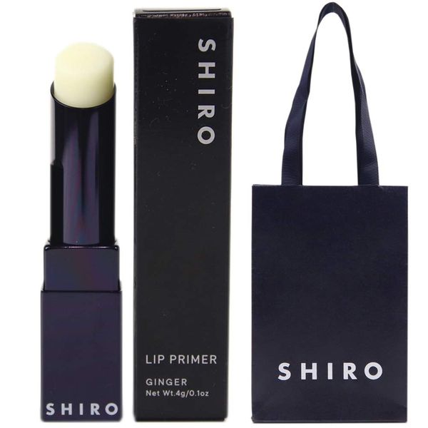 Shiro Shiro Cosmetics Lip Base Ginger Lip Primer New Life Present Mother's Day