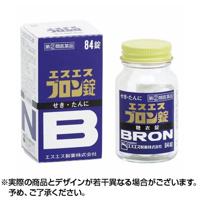 ★100 Yen Coupon★ [Class (2) Drugs] SS Bron Tablets (84 tablets) Cold Medicine Cold Medicine Cold Medicine Cold Medicine Antitussive Sugar-Coated Tablets SSP *Prohibited for children under 12 years of age and long-term use